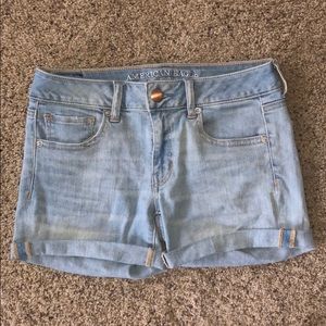 American Eagle super stretch shorts